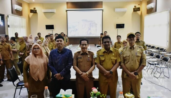 Plt. Asisten Perekonomian dan Pembangunan Buka Bimtek E-Purchasing Versi 6