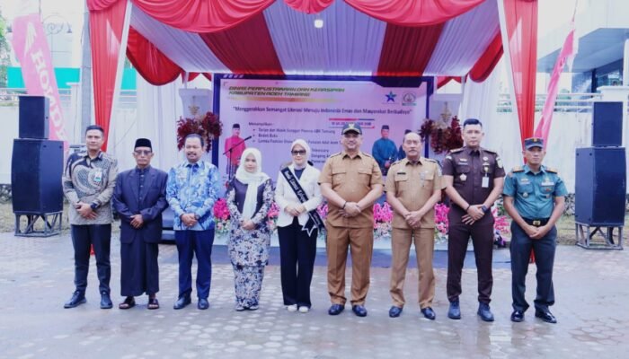 Bupati Aceh Tamiang Sebut Festival Literasi Ciptakan Masyarakat Cerdas dan Berdaya Saing