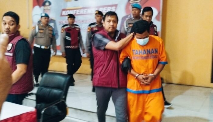 Polresta Sidoarjo Ringkus Pelanggan yang Nekat Habisi Wanita Open BO