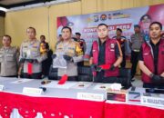 Polresta Sidoarjo Tangkap Pria Bunuh Rekan Bisnis, Karena Kesal Terus Ditagih Hutang