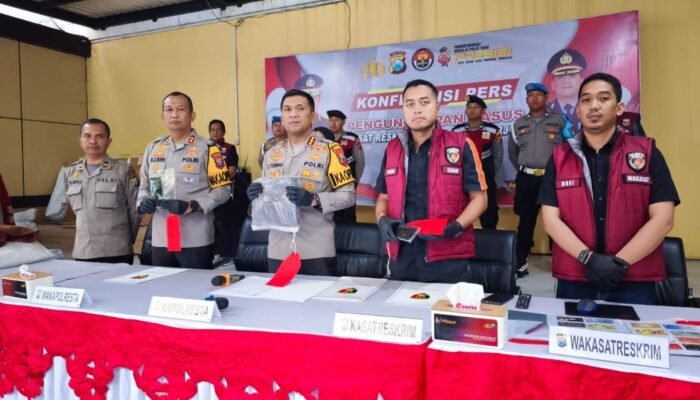 Polresta Sidoarjo Tangkap Pria Bunuh Rekan Bisnis, Karena Kesal Terus Ditagih Hutang