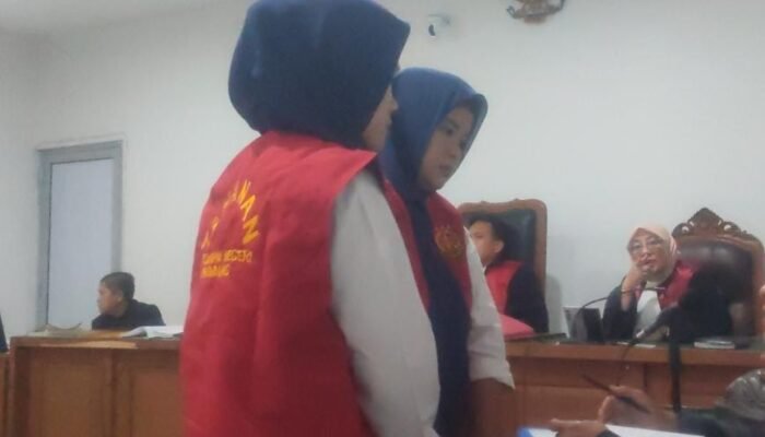 2 Perempuan Pengedar Sabu BB 100 Gram Divonis 10 Tahun Penjara