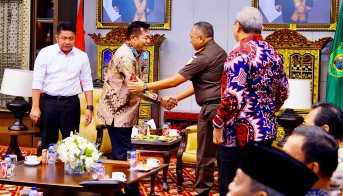 Bupati Muba Hadiri Rakor Penguatan Sinergi Pemberantasan Korupsi se-Sumsel