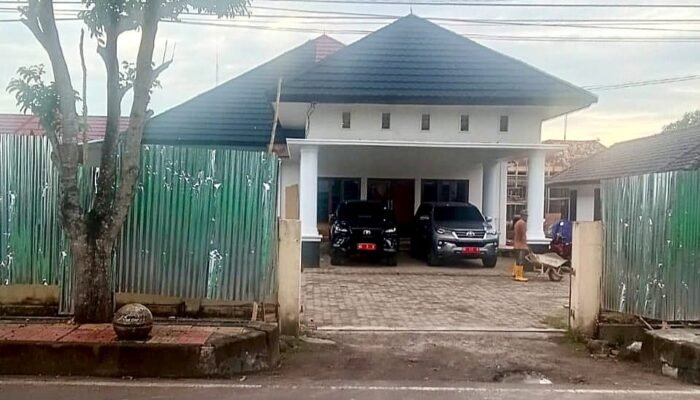 Renovasi Rumah Dinas Wabup OKI Diantara Seruan Pembangunan Skala Prioritas