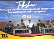 Bupati Gatut Sunu Buka Talkshow Moderasi Beragama: Pemuda Disebut Penentu Harmoni Tulungagung
