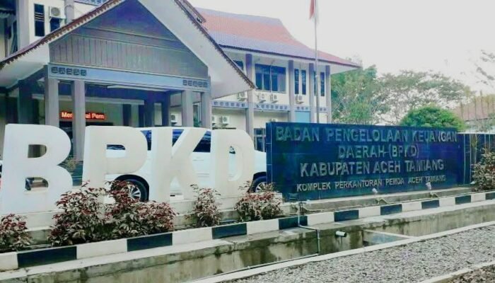 Serapan Realisasi Belanja APBD Aceh Tamiang Capai 72.15 Persen