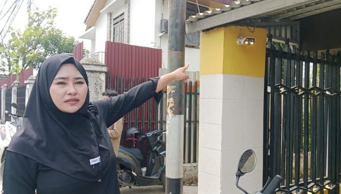 Gelang Emas 5 Suku Milik Pemotor Wanita di Palembang Dijambret dan Terekam CCTV