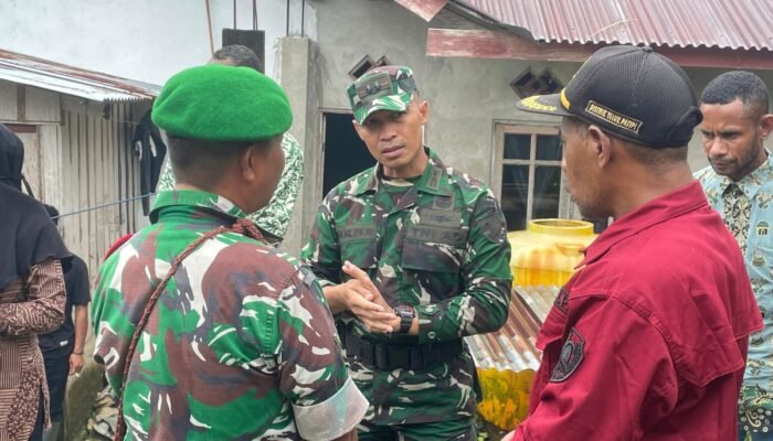 Letkol Inf Wahlin Rahman Ajak Warga Dukung Program Pemerintah Pusat Maupun Daerah