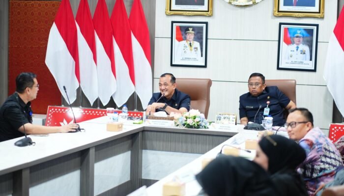 Pemprov Sumsel Perkuat Sinergi Lintas Instansi untuk Sukseskan Sriwijaya Dempo Run 2025