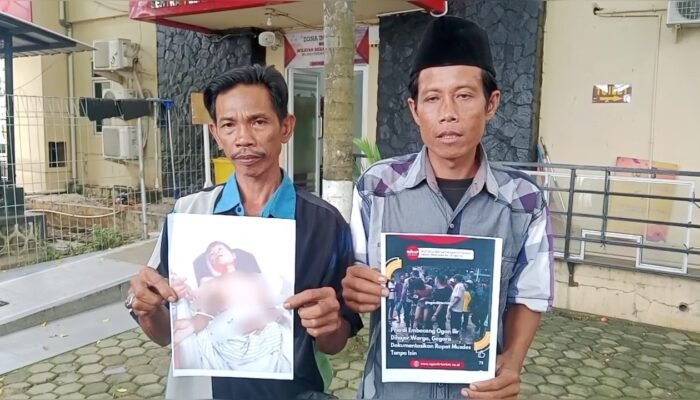 Kades Embacang Diduga Jadi ‘Dalangi’ Pengeroyokan Suharman