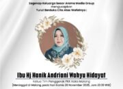 Kabar Duka Dari Kota Malang, Istri Walikota Wahyu Hidayat Tutup Usia