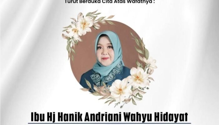 Kabar Duka Dari Kota Malang, Istri Walikota Wahyu Hidayat Tutup Usia