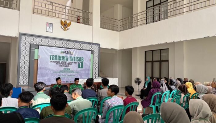 Training Intisab PUI Ciamis 2025: Penguatan Nilai Intisab untuk Mencetak Kader Berdaya Menuju Indonesia Emas 2045