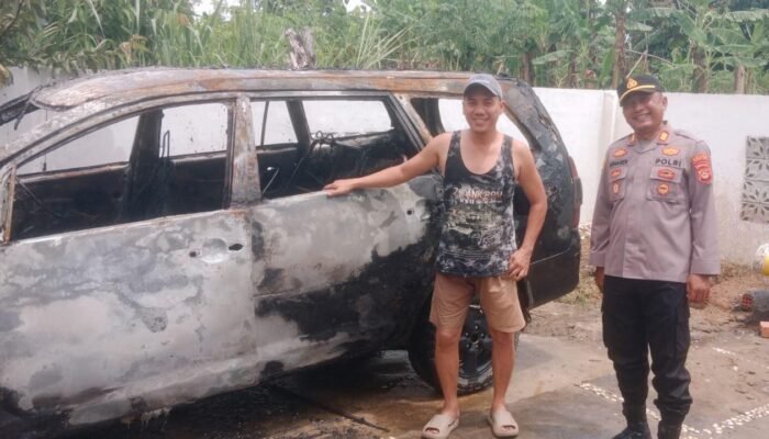 Mobil Jurnalis TVRI Mendadak Terbakar Desakan Investigasi Menyeluruh Mengemuka