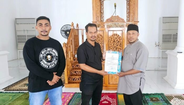 Jabat Ketua Prima DMI Manokwari, Kelkusa Komitmen Rangkul Seluruh Remaja Masjid
