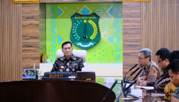 Pemkab Muba Gelar Exit Meeting BPK Sumsel, Bupati Toha Dorong Perbaikan Pengelolaan Keuangan 2025