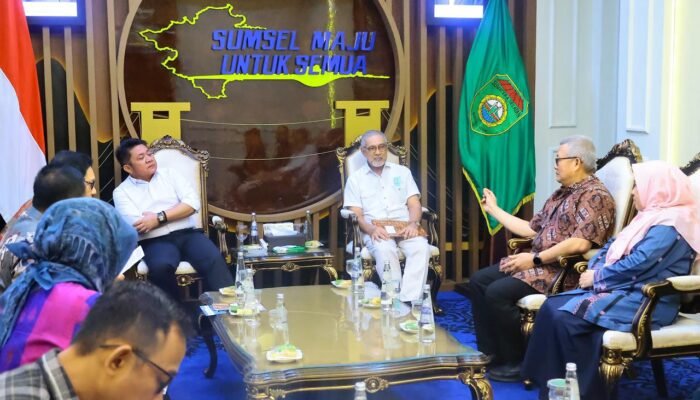 Gubernur Herman Deru Perkuat Arah Kebijakan Sumsel Health Tourism, Dorong IKKI Jadi Mitra Strategis Integrasi Layanan Kesehatan
