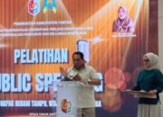 Buka Pelatihan Public Speaking, Bupati Samaun Dahlan Titipkan Pesan Positif Untuk Anak