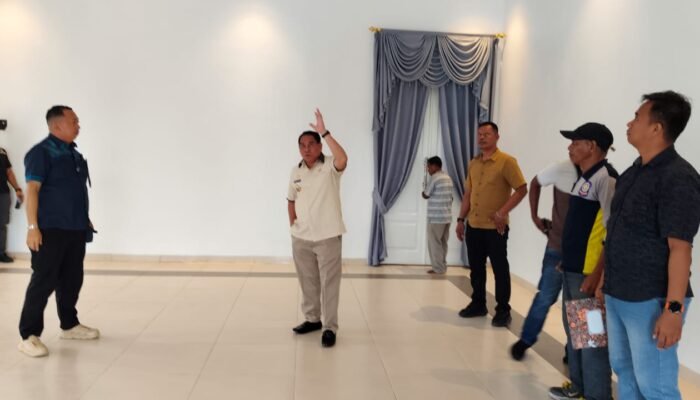 Awal Desember Bupati Fakfak Rencana Tempati Rumah Dinas