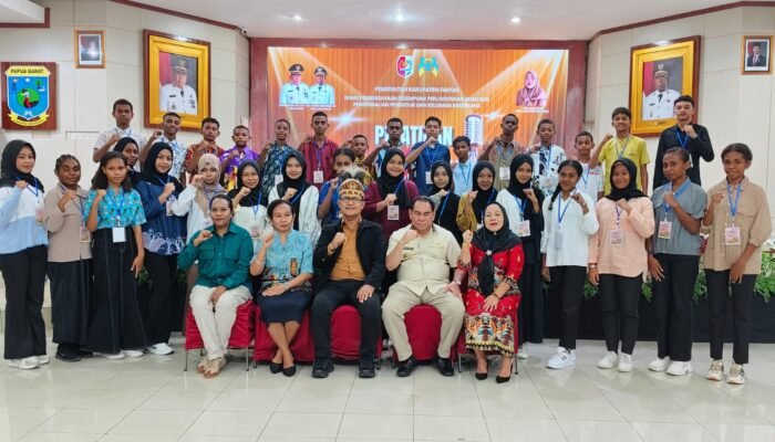 DP3AP2KB Gelar Pelatihan Publick Speaking Wujudkan Generasi Genz Z Ceria Menuju Fakfak Membara