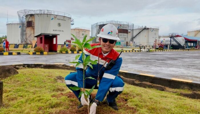 Pertamina Patra Niaga Regional Sumbagsel Peringati Hari Pohon Sedunia dengan Aksi Hijau di Pulau Baai