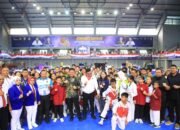 Sriwijaya International Taekwondo Championship 2025 Jadi Etalase Diplomasi Olahraga Sumsel