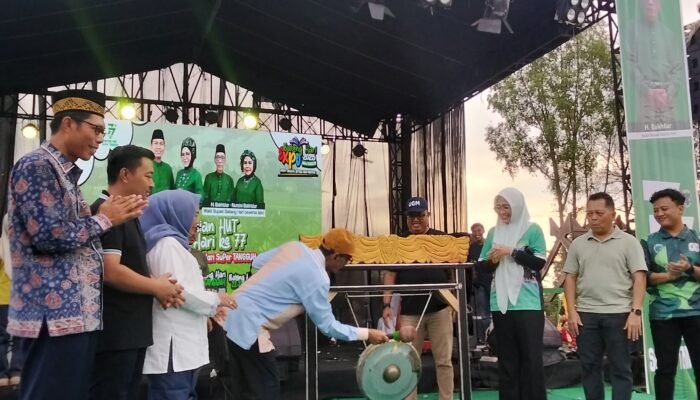 Bupati Diwakili Wabup Bakhtiar pada Pembukaan Batang Hari Super Tangguh Expo 2025