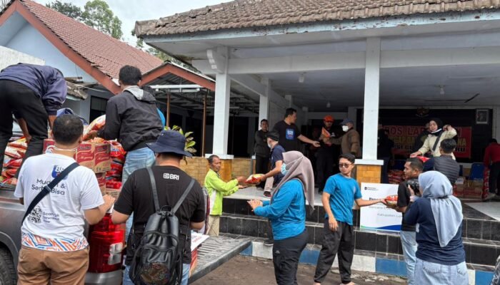 Erupsi Gunung Semeru, BRI Peduli Salurkan Bantuan Untuk Warga