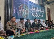 Kapolsek Wonoayu Hadiri Lailatul Ijtima, Perkuat Sinergitas dengan Tokoh Agama