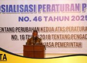 Bupati Tulungagung Tegaskan Pentingnya Tata Kelola Pengadaan Yang Bersih dan Profesional Dalam Sosialisasi Perpres 46 Tahun 2025