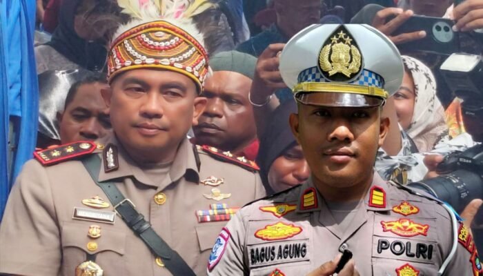 Satlantas Polres Fakfak Terbitkan SIM Gratis Bagi Sopir Angkot