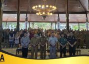 Bupati Tulungagung Serahkan 11.323 Sertipikat PTSL 2025, Kepastian Tanah Warga Kini Terjamin