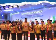 Sekda Kabupaten Karo Hadiri Pelantikan Pengurus Mabida, Kwarda dan LPK Sumut