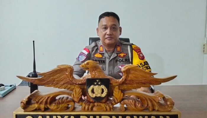 Operasi Zebra Kapuas 2025, Satlantas Polres Kapuas Hulu Tegur 148 Pengendara dan 1 Ditilang
