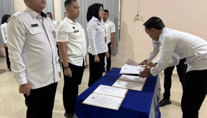 Karutan Kelas I Palembang Harapkan Kinerja Anggota Capai Target