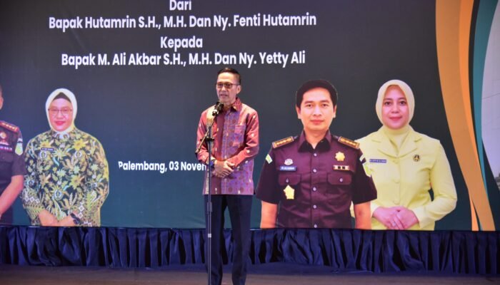 Ratu Dewa Puji Sinergi Kejari Palembang, Pendampingan Hukum Bantu Akselerasi Pembangunan