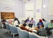 Sekda Palembang Aprizal Hasyim Terima Audiensi BPJS Kesehatan