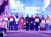 Selaku Bunda GenRe, Dewi Sastrani Hadiri Langsung Pemilihan Duta Genre Palembang 2025