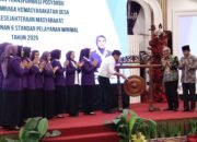 Dewi Sastrani Hadiri Rakorda Transformasi Posyandu, Sampaikan Harapan Besar untuk Posyandu Palembang