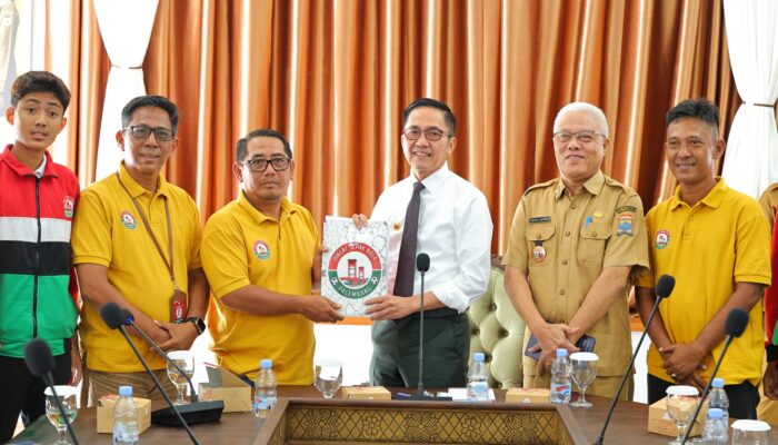 Wali Kota Palembang Dukung Penuh Diklat Sepakbola: Siapkan Generasi Muda Berprestasi