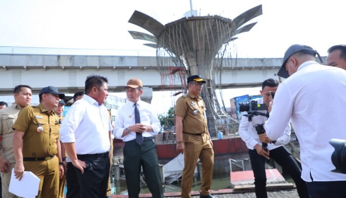 Pemkot dan Pemprov Sumsel Genjot Revitalisasi Ikon Wisata Palembang, Replika Rumah SMB II Jadi Daya Tarik Baru
