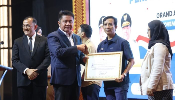 Perangi Hoaks, AMSI Sumsel Terima Penghargaan dari Pemprov Sumsel