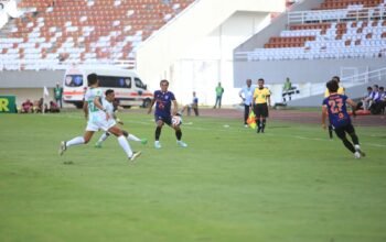 Kebangkitan Sumsel United Berbuah Kemenangan Dramatis atas PSMS Medan