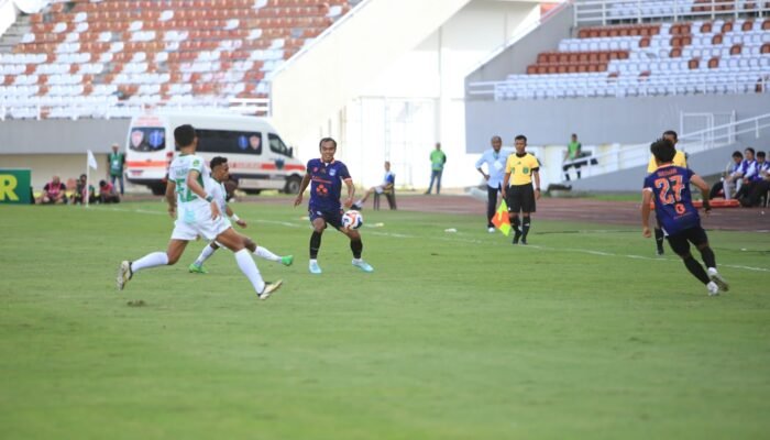 Kebangkitan Sumsel United Berbuah Kemenangan Dramatis atas PSMS Medan