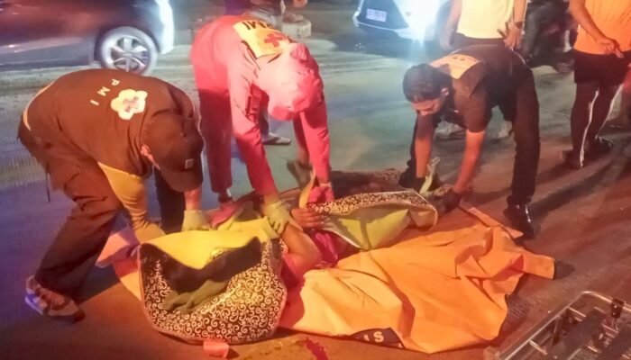 Supir Truk Asal Lampung Diduga Tewas Ditikam Oleh Pemalak Macan Lindungan Palembang