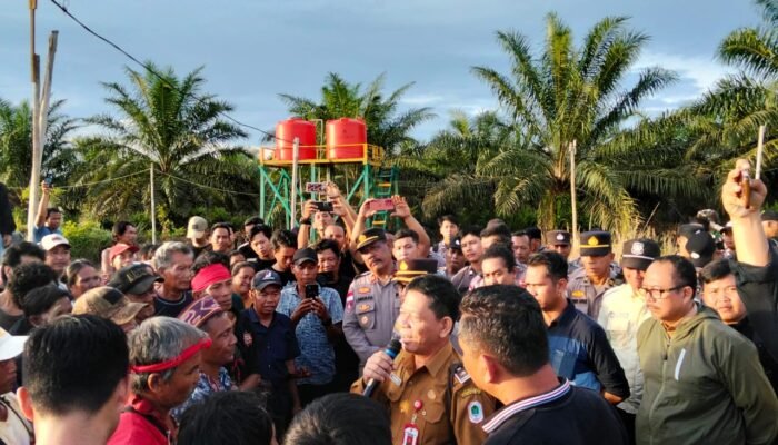 Tetap Pada Tuntutan Awal, Warga Desa Bika Kembali Datangi Kantor PT BIA