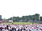 Pemkot Jambi Gelar Upacara HGN & HUT PGRI ke-80