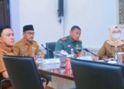 Wabup Muba Kyai Abdur Rohman Husen dan Dandim Ikuti Rapat KDKMP Nasional