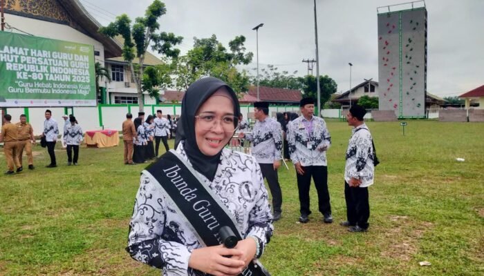 Ibunda Guru Batang Hari: “Guru Harus Terus Update Diri untuk Hadapi Tantangan Zaman”