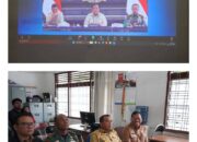 Bupati Karo Hadiri Vidcon Percepatan Pembangunan KDMP